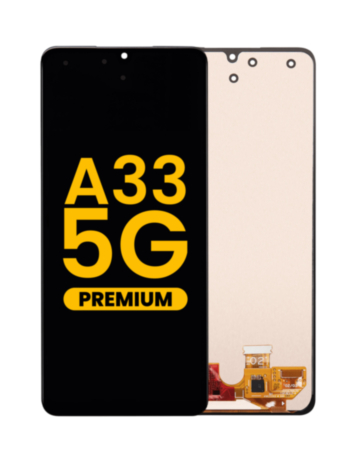 OLED Assembly without Frame for Galaxy A33 5G (A336 / 2022) (Premium)