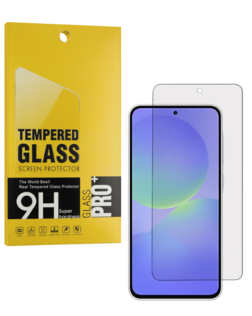 Clear Tempered Glass for Galaxy A36 5G (A366 / 2025) / A37 5G (A376 / 2026) (2.5D / 1 Piece)