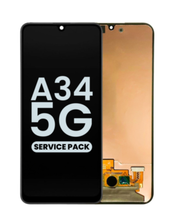 OLED Assembly without Frame for Galaxy A34 5G (A346 / 2023) (Service Pack)