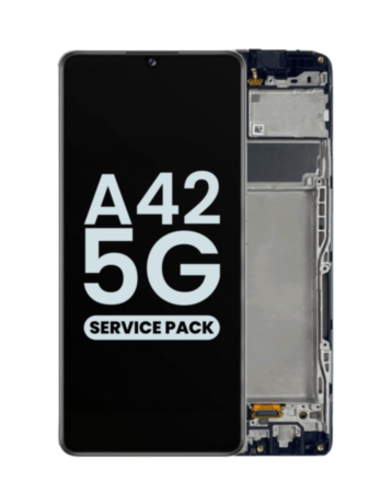 OLED Assembly with Frame for Galaxy A42 5G (A426 / 2020) (Service Pack)