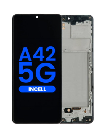 LCD Assembly with Frame for Galaxy A42 5G (A426 / 2020) (Aftermarket Incell)