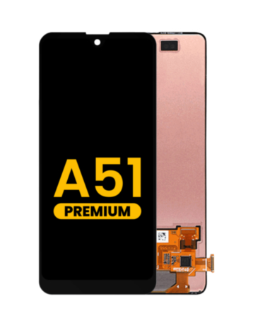 Shop the OLED Assembly without Frame, Premium quality, for Galaxy A51 4G, model A515 from 2019.
