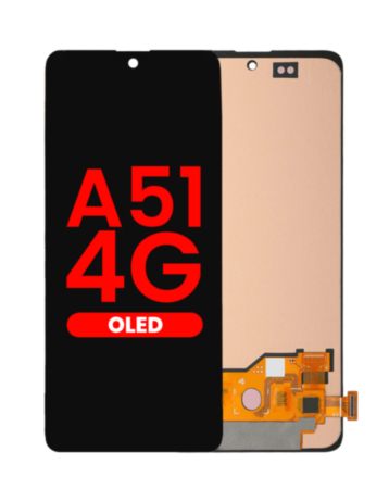OLED Assembly without Frame (6.46") for Galaxy A51 4G (A515 / 2019) (Aftermarket OLED)
