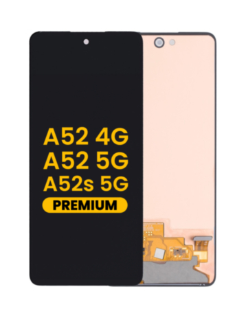 OLED Assembly (Premium) without Frame for Galaxy A52 4G (A525 / 2021) / A52 5G (A526 / 2021) / A52s 5G (A528 / 2021)