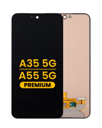 OLED Assembly without Frame for Galaxy A35 5G (A356 / 2024) / A55 5G (A556 / 2024) (Premium)