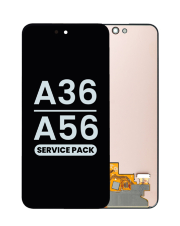 OLED Assembly without Frame for Galaxy A56 5G / A36 5G (A566 / A366 / 2025) (Service Pack)