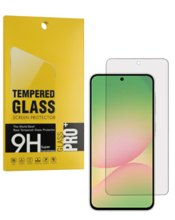 Clear Tempered Glass for Galaxy A56 5G (A566 / 2025) (2.5D / 1 Piece)