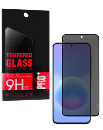 Privacy Tempered Glass for Galaxy A57 5G (A576 / 2026) (Case Friendly / Anti-Spy / 1 Piece)
