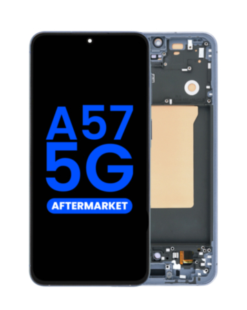 LCD Assembly with Frame for Galaxy A57 5G (A576 / 2026) (AWESOME NAVY) (Aftermarket Incell)