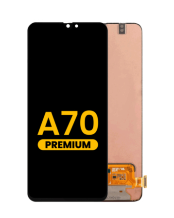 OLED Assembly without Fame for Galaxy A70 (A705 / 2019) (Premium)