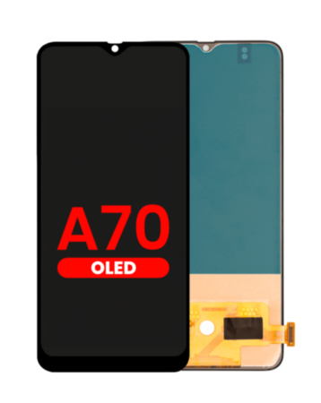 Grab wholesale deals on the OLED assembly without frame for the Galaxy A70 2019, 6.67 inch, aftermarket OLED.