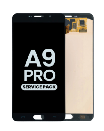 OLED Assembly without Frame for Galaxy A9 Pro (A910 / 2016) (Service Pack)