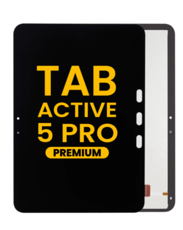 LCD Assembly without Frame for Galaxy Tab Active 5 Pro 10.1" (X350 / 2025) (BLACK) (Premium)