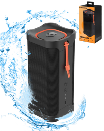 Skullcandy Terrain XL XT- Waterproof Wireless Speaker (BLACK) (Only Ground Shipping)