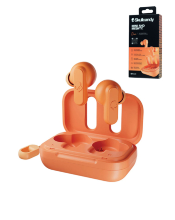Skullcandy Dime True Wireless - Golden Orange (Only Ground Shipping)