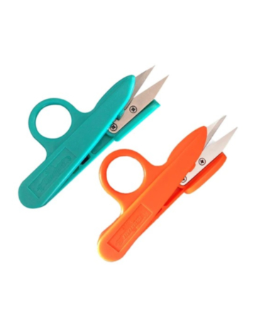 ABMRO Thread Snips Mini Cross Scissors (2 Pcs)