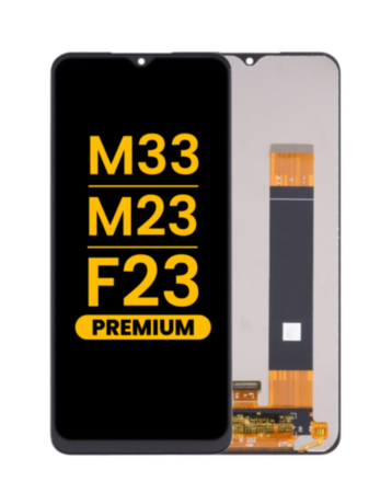 LCD Assembly without Frame for Galaxy  F23 (E236B / 2022) M23 5G (M236 / 2022) / M33 5G (M336 / 2022) (Premium)