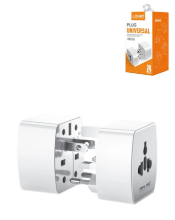 LDNIO Z4 6A Universal Plug Max (WHITE) (Only Ground Shipping)