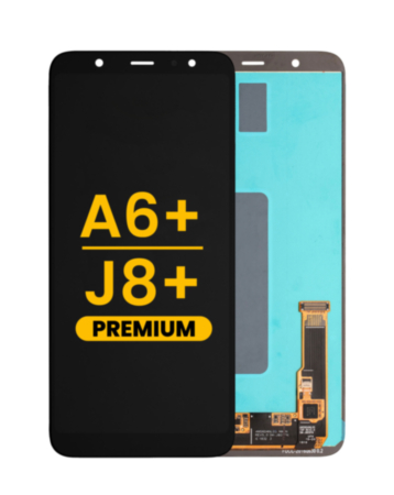 OLED Assembly without Frame for Galaxy A6+ (A605 / 2018) / J8+ (J805 / 2018) (Premium)