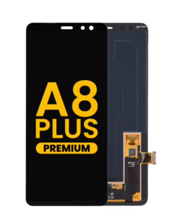 OLED Assembly without Frame for Galaxy A8 Plus (A730 / 2018) (Premium)