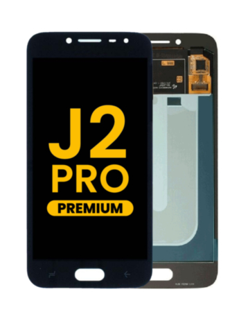 OLED Assembly for Galaxy J2 Pro (J250 / 2018) (BLACK) (Premium)