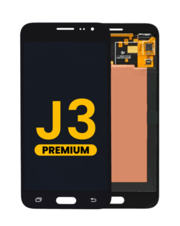 OLED Assembly for Galaxy J3 (J320 / 2016) (BLACK) (Premium)