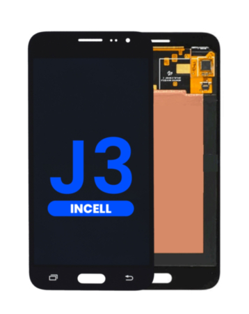 LCD Assembly for Galaxy J3 (J320 / 2016) (BLACK) (Aftermarket Incell)