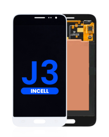LCD Assembly for Galaxy J3 (J320 / 2016) (WHITE) (Aftermarket Incell)