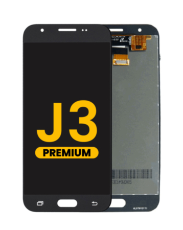 LCD Assembly for Galaxy J3 (J327 / 2017) (BLACK) (Premium)