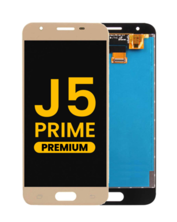 LCD Assembly for Galaxy J5 Prime (G570 / 2016) (GOLD) (Premium)