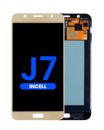 LCD Assembly for Galaxy J7 (J700 / 2015) (GOLD) (Aftermarket Incell)