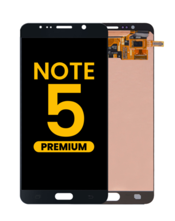 Buy the OLED Assembly without Frame for Galaxy Note 5 N920 in Black Sapphire, Premium.