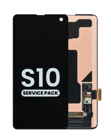 Stock up on the OLED assembly without frame for Galaxy S10 G973, service pack.