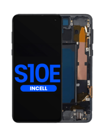 LCD Assembly with Frame for Galaxy S10E (G970) (PRISM BLACK) (Aftermarket INCELL)