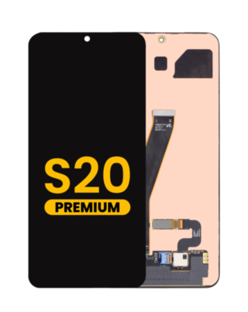 OLED Assembly without Frame for Galaxy S20 (G980 / G981) (All Colors) (Premium)