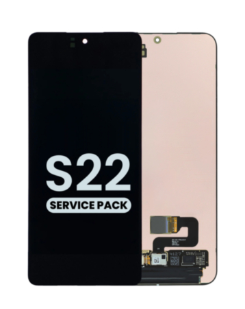 OLED Assembly without Frame for Galaxy S22 (S901) (All Colors) (Service Pack)