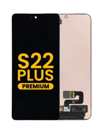 Buy the OLED Assembly without Frame for the Galaxy S22 Plus S906, premium model.
