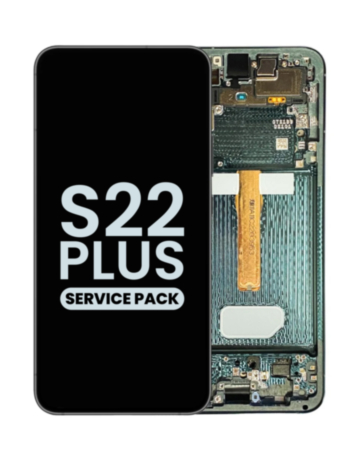 Order the OLED Assembly with Frame for the Galaxy S22 Plus S906 in Green, Service Pack.
