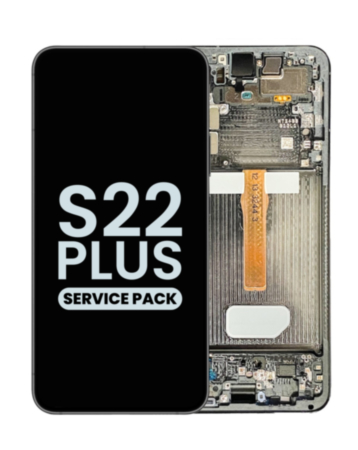 Buy the OLED Assembly with Frame for the Galaxy S22 Plus S906 in Graphite, Service Pack.
