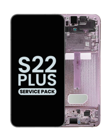 Shop the OLED Assembly with Frame for the Galaxy S22 Plus S906 in Violet, Service Pack.
