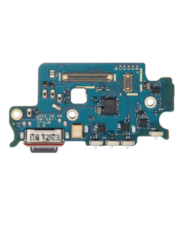 Charging Port Board with SIM Card Reader for Galaxy S23 (S911B) (International Version) (Premium)
