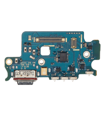 Grab wholesale deals on the charging port board with SIM card reader for Galaxy S23 5G S911U, US version. Premium quality.
