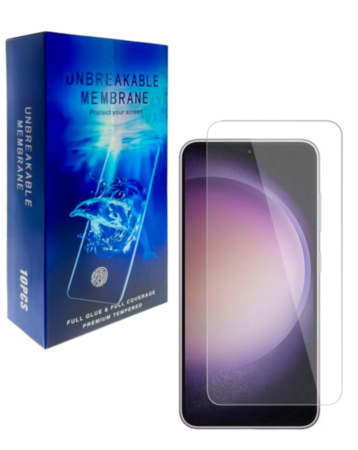 Shop the Thermoplastic Film TPU Screen Protector for Galaxy S24, armor style, pack of 10.
