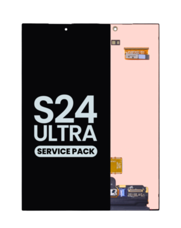 OLED Assembly without Frame for Galaxy S24 Ultra (S928) (All Colors) (Service Pack)