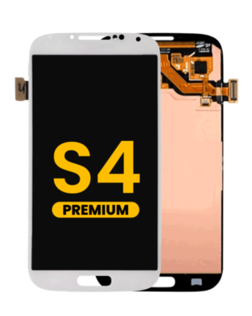 OLED Assembly without Frame for Galaxy S4 (WHITE) (Premium)