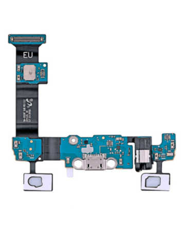 Charging Port Board with Flex Cable for Galaxy S6 Edge+ (G928F) (International)