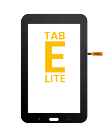 Digitizer for Galaxy Tab E Lite 7.0 (T113) (BLACK)