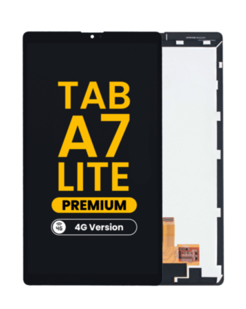 LCD Assembly without Frame for Galaxy Tab A7 Lite 8.7" (T225 / T227) (BLACK) (4G Version) (Premium)