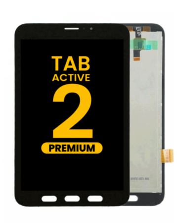 LCD Assembly without Frame for Galaxy Tab Active 2 8.0 (T390 / T395) (BLACK) (Premium)