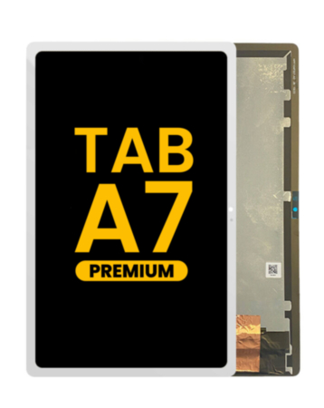 LCD Assembly without Frame for Galaxy Tab A7 10.4" (T500 / T505) (WHITE) (Premium)